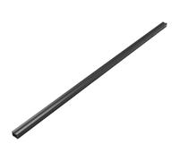 Lame Terrasse WPC 30 Pieces Anthracite avec Clips et Vis Inox | Usage exterieur temporaire, texture bois naturelle, entretien chiffon humide, profil elegant, kit complet fixation inox