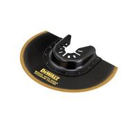 Lame titanium Ø100 mm pour Multicutter DEWALT - semi-circulaire à moyeu déporté - DT20711-QZ