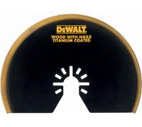 Lame titanium semi-circulaire Ø100 mm pour Multicutter DEWALT - DT20709
