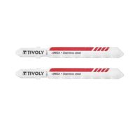 Lame Tivoly SCIE SAUTEUSE - SABRES INOX BLISTER 2