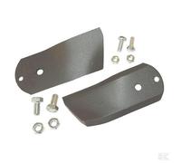 Lame tondeuse tondeuse tondeuse adaptable 30 - 399 Stiga 1134 - 9053 - 01 120 mm