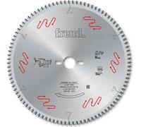 Lame trapèze plate pour mélaminés haute pression HPL FREUD - Ø250 3,2/2,2 AL30 Z80 TP- - F03FS05119 -LU3F 0200