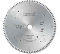 Lame trapèze plate pour panneaux revêtus deux faces FREUD - Ø300 3,2/2,2 AL30 Z96 TP+ - F03FS07436 -LG3D 0600