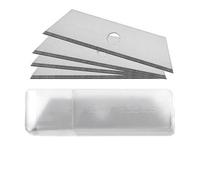 Lame trapèze Wescott pour cutter d'atelier 18 mm - Étui de 10