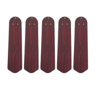 Lame Ventilateur de Plafond en Bois 48 Pouces 5pcs, Vintage Décorative