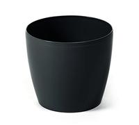 Lamela Magnolia Pot Rond Noir 30 x H26,5 cm la20604