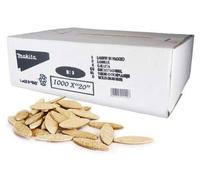 Lamelles MAKITA P-08850 1000 x 20