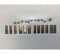 Stiga Kit rasoir 1127-0009-01 12 pièces, vis incluses, remplacement manuel pour robots G et A