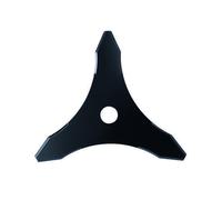 Lames 3 dentes 225mm pour débroussailleuse Einhell 3405082 (compatible avec toutes les débroussailleuses Einhell, diamètre 255 mm)