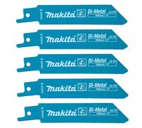Lames Bi-Métal flexibles MAKITA pour tôles minces 75mm - Boite de 5 - B-20404