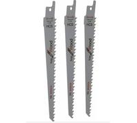 Lames bois BOSCH pour élagueur Keo - Lot de 3 - F016800303