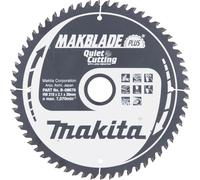 Lames Carbure Ø 216 mm MAKITA B-08676 Makblade Plus Bois 60 dents pour scies radiales et à onglets