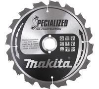 LAMES CARBURE CONSTRUCTION PO 235X30MM 16D 2 PCS - MAKITA - B-49258