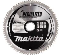 Lames carbure "EFFICUT" pour bois, pour scies radiales à batterie MAKITA