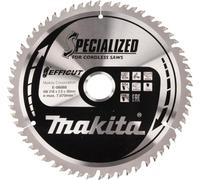 Lames carbure "EFFICUT" pour bois, pour scies radiales à batterie MAKITA