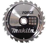 Lames carbure "MakForce", pour bois, pour scies circulaires MAKITA