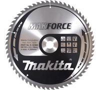 Lames carbure "MakForce", pour bois, pour scies circulaires MAKITA