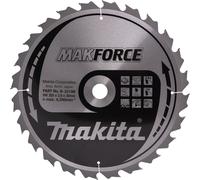 Lames carbure "MakForce", pour bois, pour scies circulaires MAKITA