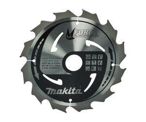 Lames carbure "Mforce", pour bois, pour scies circulaires MAKITA