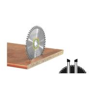 Lames carbure pour scie à onglet KS 60-bois massif FESTOOL
