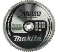 Lames carbure "Specialized" panneaux sandwichs, pour scies circulaires MAKITA