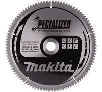 Lames carbure "Specialized" pour aluminium, pour scies radiales et à onglets MAKITA