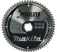 Lames carbure "Specialized" pour aluminium, pour scies radiales et à onglets MAKITA