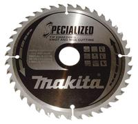 Lames carbure "Specialized" pour bois avec clous, pour scies circulaires MAKITA