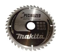 Lames carbure "Specialized" pour bois avec clous, pour scies circulaires MAKITA