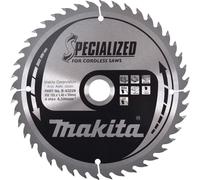 Lames Carbure "Specialized" pour Bois, pour scies circulaires à batterie MAKITA