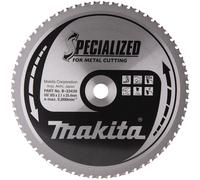 Lames carbures ''Specialized'' Métal, pour tronçonneuse à métaux à lame - MAKITA - B-33439