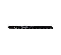 Lames coupe droite pour bois et PVC/Qté:1 / N°lame:B-13 / Equi.bosch:T111C / Epais.plas:5 à 65 mm / Epais.bois:5 à 65 mm / Long. utile:80 mm / Type:HCS / Dent/pouce:8 Makita A-85656