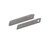 Lames Cutter 9 mm - Lot de 10 - Acier - Précision et Tranchant Durable - D-Work