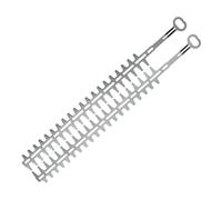 Lames de cisaille à haies de 24 pouces (600 mm) pour Stihl HS45, lot de 2, en acier SK5