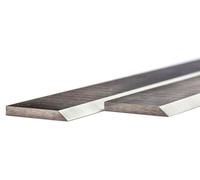 Lames de coupe 260 x 20 x 3 mm - Calibres d'épaisseur en acier rapide HSS de qualité T1, avec surface de mesure usinée