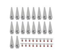 Lames De Coupe, Compatibles for Bosch Indego | Lames De Rechange Antirouille For Bosch Indego 800 1000 1200, Pièces De Tondeuse, 18 Pièces(18PCS)
