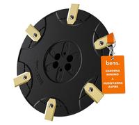 Lames de coupe de 180 mm pour robot tondeuse Gardena Sileno Minimo, lot de 6, renforcées avec de la fibre de verre