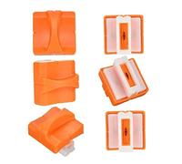 Lames de coupe de rechange pour coupe-papier 6 pièces/ensemble, avec conception protection sécurité automatique, pour -papier A4, lames