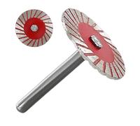 Lames de coupe en marbre - 40 mm - Outil de bricolage - Disques à tronçonner pour granit, sculpture sur marbre, scie circulaire - Petite scie circulaire - Lames en turbo