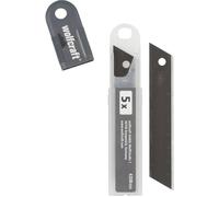 Lames de coupe « Profi-Sharp » 18 mm noires Wolfcraft 4208000 1 pc(s)