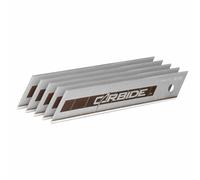 lames de cutter 18mm FATMAX au carbure de tungstene - carte 5 lames - STHT0-11818