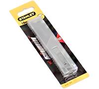 Stanley Lames de cutter 0-11-301 18 mm – Pack de 10