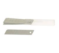 Lames de cutter de rechange - Non spécifié - 9 mm - Étui rigide - 10 lames - 11 tronçons sécables