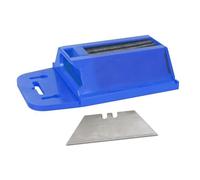 Lames de cutter - SILVERLINE - Standard - Acier durci - 100 lames - Dimensions 58x18.9x0.6mm