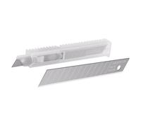 Lames de cutter Stanley 9 mm - Étui distributeur de 10