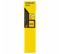 Stanley Lames de cutter 1-11-325 – 25 mm – 20 lames