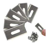 lames de gazon pour Husqvarna avec double lame aiguise en acier inoxydable 36,5 x 18,5 x 0,65 mm (20)