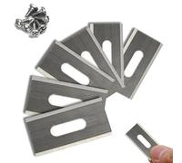 Lames de gazon pour Husqvarna avec double lame aiguise en acier inoxydable 36,5 x 18,5 x 0,65 mm (300)