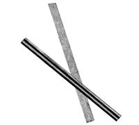 Lames de rabot 82mm en métal pour Bosch et autres | Acier pour robuste, compatibilité pour bosch, nette, pour idéal pour bois dur, montage simple