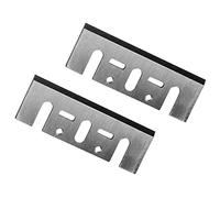 Lames de rabot en acier rapide pour DeWalt DCP 580 - 82 x 29 x 3 mm - Compatibles avec Makita, Skil, Hitachi et RYOBI - Durables - Pour le travail du bois professionnel et le bricolage